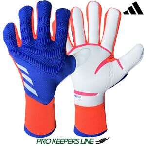 Adidas Predator GL Pro Fingersave Promo Goalkeeper Gloves Size 12 Adult IX3864